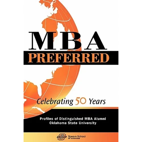 MBA Preferred - Hardcover