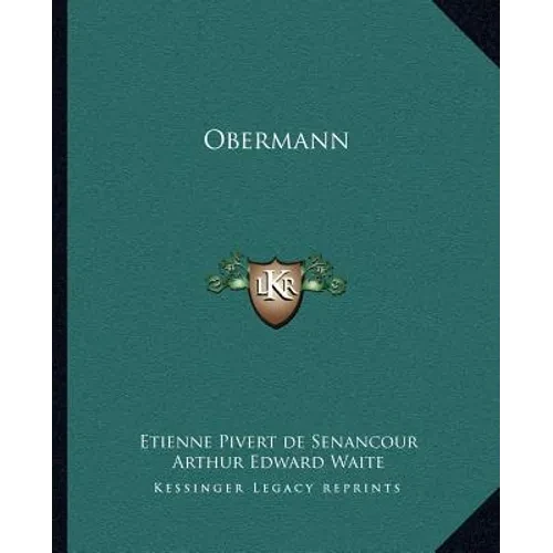 Obermann - Paperback