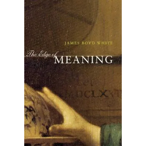 The Edge of Meaning - Paperback - IBook Store
