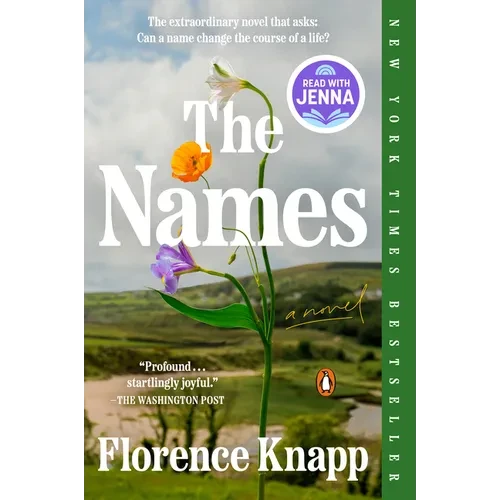 The Names: A Read with Jenna Pick - Paperback