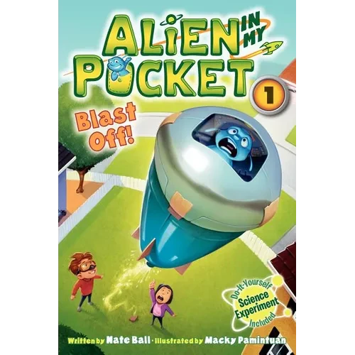 Alien in My Pocket #1: Blast Off! - Paperback