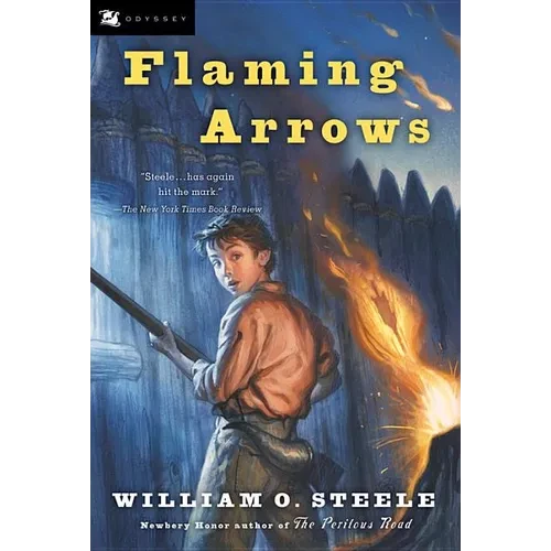 Flaming Arrows - Paperback