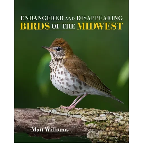 Endangered and Disappearing Birds of the Midwest - Hardcover