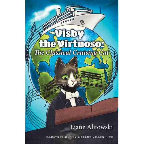 Visby the Virtuoso: The Classical Cruising Cat - Paperback - IBook Store