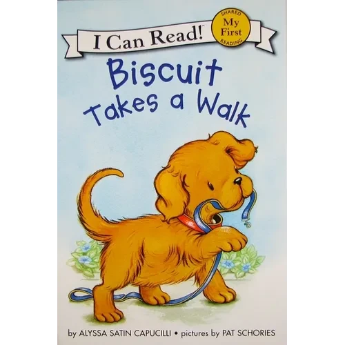 Biscuit Takes a Walk - Paperback