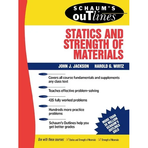 Schaum's Outline of Statics and Strength of Materials - Paperback