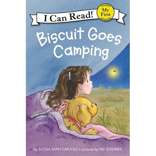 Biscuit Goes Camping - Paperback