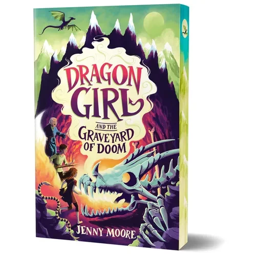 Dragon Girl and the Graveyard of Doom (Deluxe Edition) - Paperback