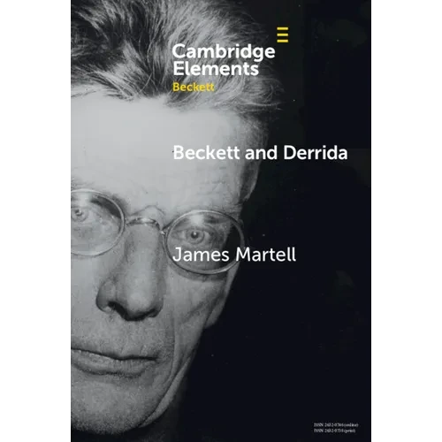 Beckett and Derrida - Hardcover