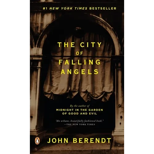 The City of Falling Angels - Paperback