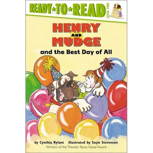 Henry and Mudge and the Best Day of All: Ready-To-Read Level 2 - Paperback