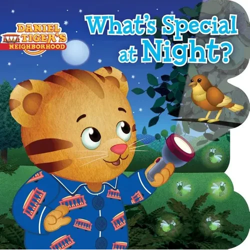 What's Special at Night? - Board Book