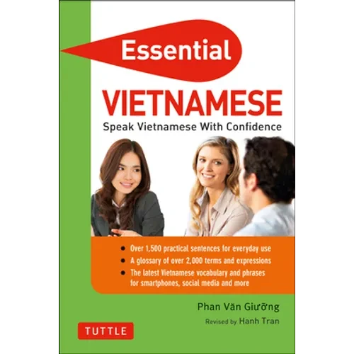 Essential Vietnamese: Speak Vietnamese with Confidence! (Vietnamese Phrasebook & Dictionary) - Paperback