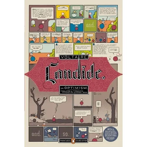 Candide: Or Optimism (Penguin Classics Deluxe Edition) - Paperback