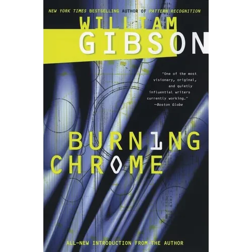 Burning Chrome - Paperback