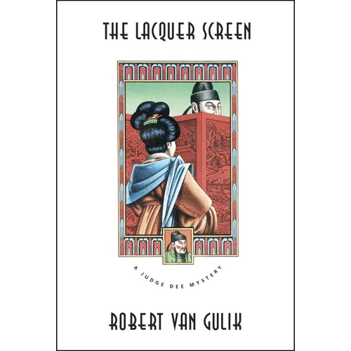 The Lacquer Screen: A Chinese Detective Story - Paperback - IBook Store