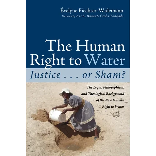 The Human Right to Water: Justice . . . or Sham?: The Legal, Philosophical, and Theological Background of the New Human Right to Water - Hardcover