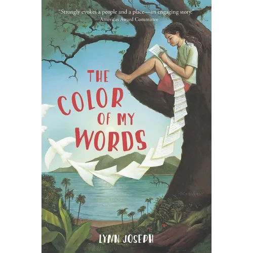 The Color of My Words - Paperback
