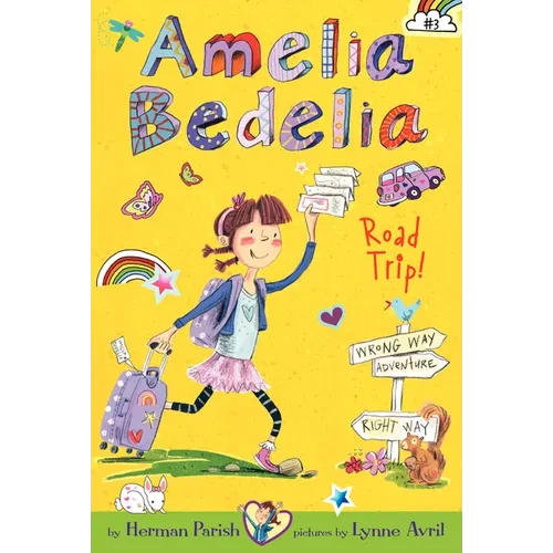 Amelia Bedelia Road Trip! - Paperback