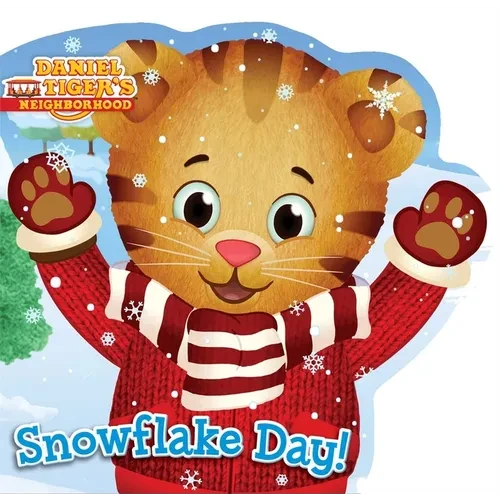 Snowflake Day! - Board Book