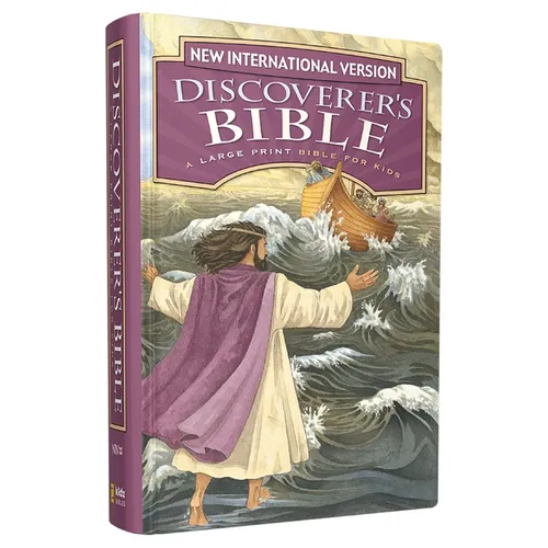 Niv, Discoverer's Bible, Large Print, Hardcover