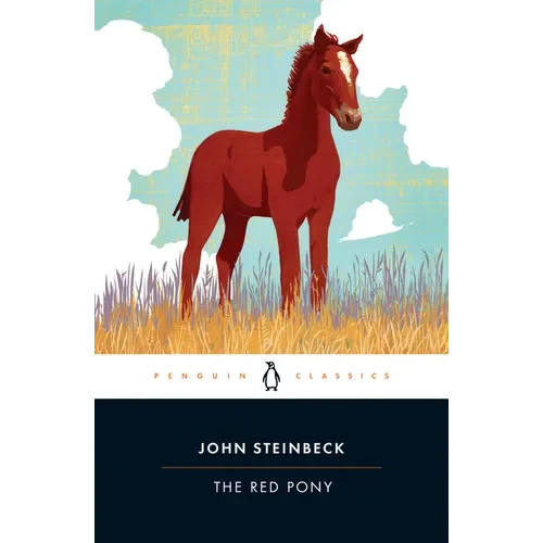 The Red Pony - Paperback