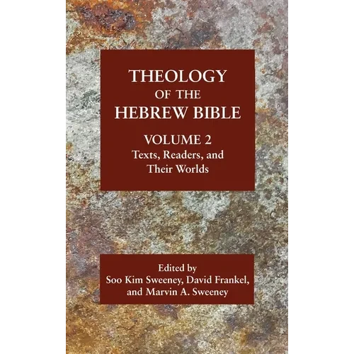 Theology of the Hebrew Bible, Volume 2 - Hardcover