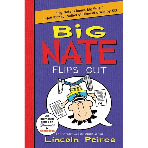 Big Nate Flips Out - Paperback