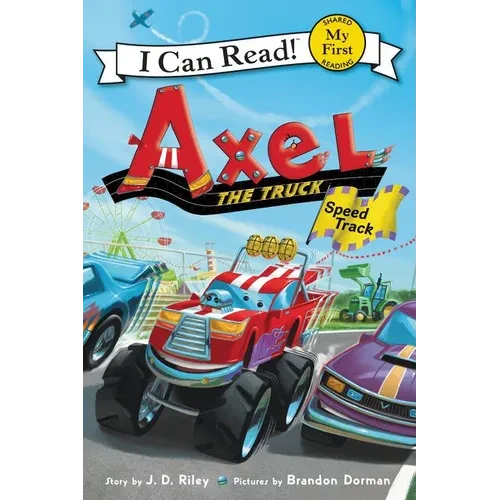 Axel the Truck: Speed Track - Paperback