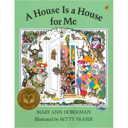 A House Is a House for Me - Hardcover