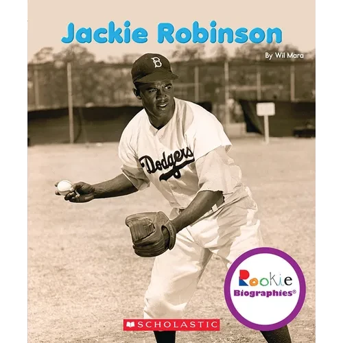 Jackie Robinson (Rookie Biographies) - Paperback