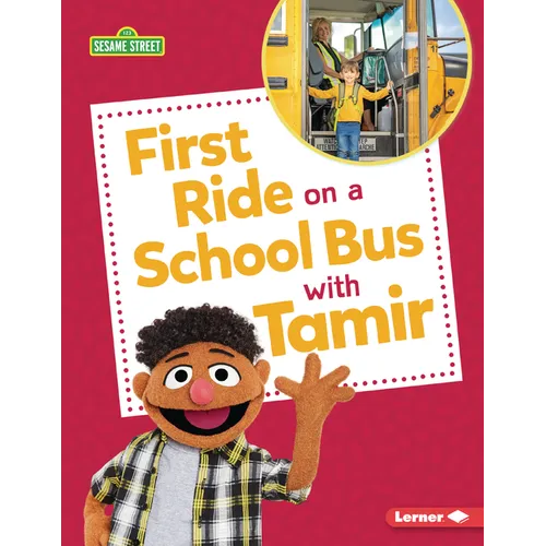 First Ride on a School Bus with Tamir