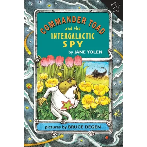 Commander Toad and the Intergalactic Spy - Paperback