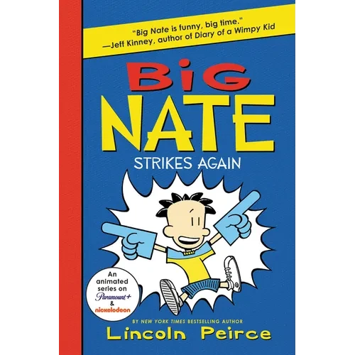 Big Nate Strikes Again - Paperback