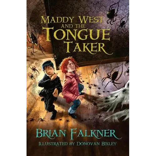 Maddy West and the Tongue Taker - Paperback