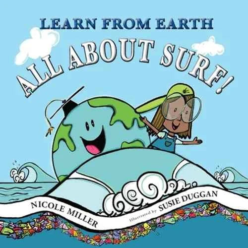 Learn From Earth All About Surf - Paperback