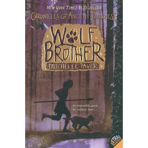 Chronicles of Ancient Darkness #1: Wolf Brother - Paperback