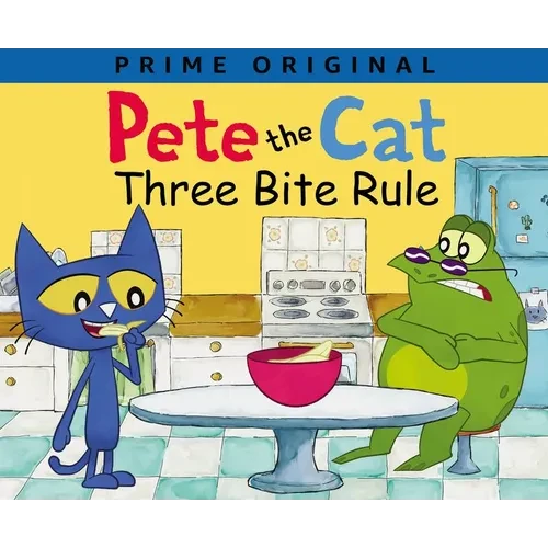 Pete the Cat: Three Bite Rule - Hardcover