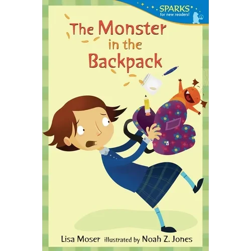 The Monster in the Backpack - Paperback