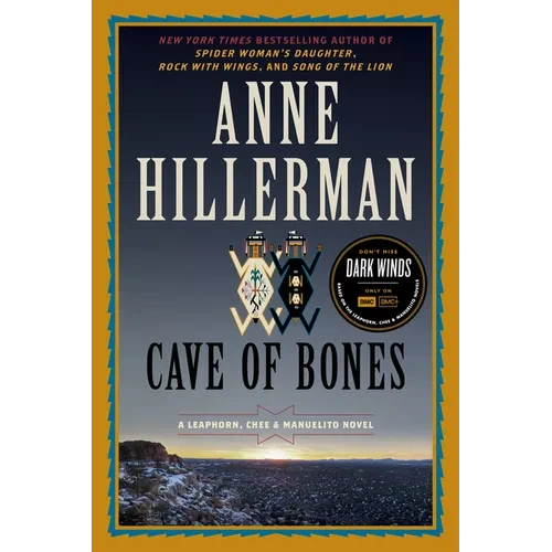 Cave of Bones: A Leaphorn, Chee & Manuelito Novel - Paperback