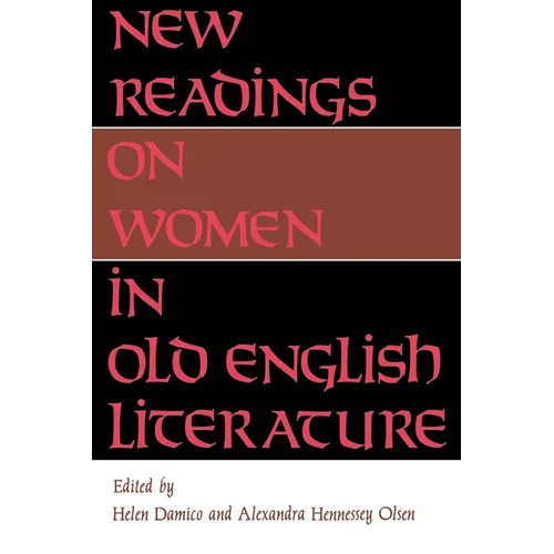 New Readings on Women in Old English Literature - Paperback - IBook Store
