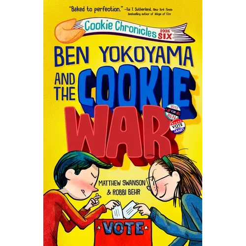Ben Yokoyama and the Cookie War - Paperback