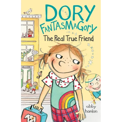 Dory Fantasmagory: The Real True Friend - Paperback