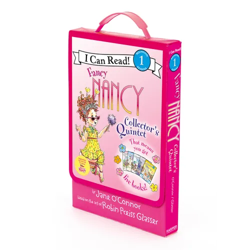 Fancy Nancy Collector's Quintet - Paperback - IBook Store
