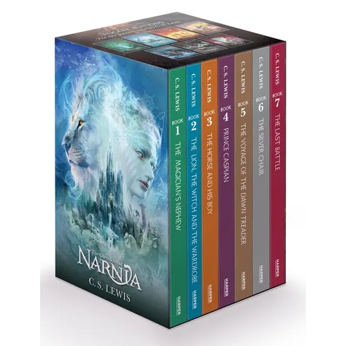 The Chronicles of Narnia 7-Book Box Set: The Magician's Nephew, the Lion, the Witch and the Wardrobe, the Horse and His Boy, Prince Caspian, the Voyag - Paperback - IBook Store