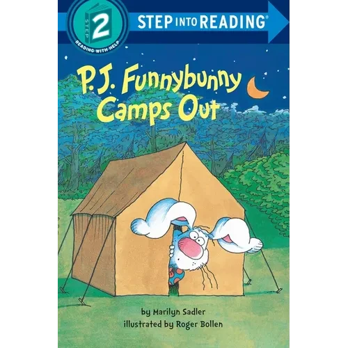 P. J. Funnybunny Camps Out - Paperback