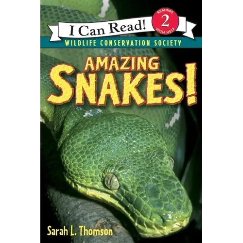 Amazing Snakes! - Paperback