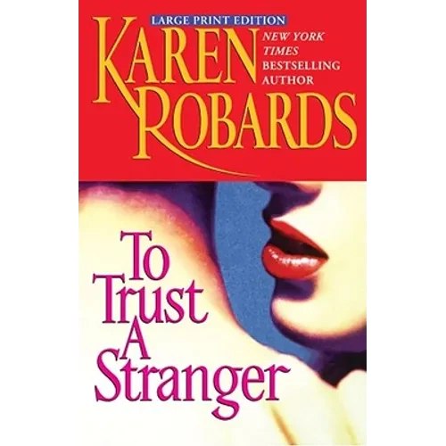 To Trust a Stranger - Paperback