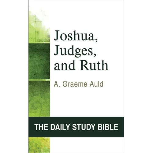 Joshua, Judges, and Ruth - Paperback