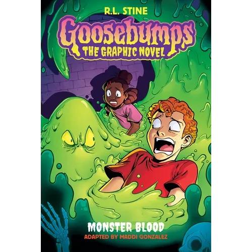Monster Blood (Goosebumps Graphic Novel #2): Volume 2 - Hardcover